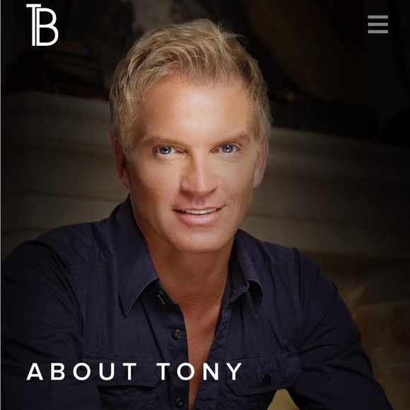 Tony Bowls Aqua Blue Formal Cocktail Prom Graduation Dress Mirrored Appliqué - Picture 13 of 16